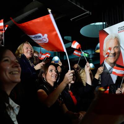 So jubelt das Team Stronach