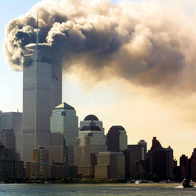 Terror-Anschlag auf das World Trade Center