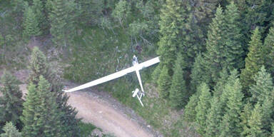 40-jähriger Pilot mit Segelflieger abgestürzt