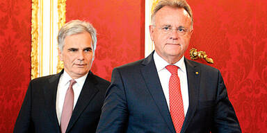 SP&Ouml;: Ringen um Faymanns Zukunft