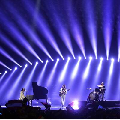 Makemakes bringen Stadthalle zum Beben