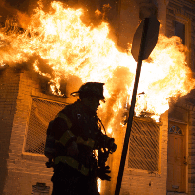 Schwere Krawalle in Baltimore