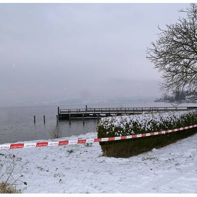 Leichenteile im Traunsee entdeckt