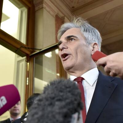Faymann stellt sich dem U-Ausschuss