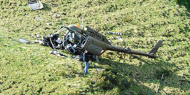 Heli-Crash: Drama um schöne Pilotin
