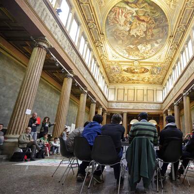 Vom Servitenkloster in Akademie der Bildenden Künste
