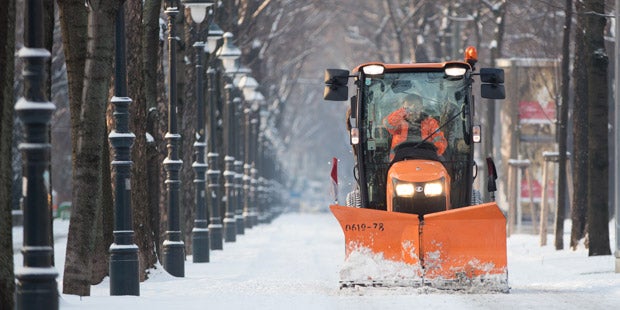 LIVE-Ticker: Unfall-Chaos durch Glätte und Schnee