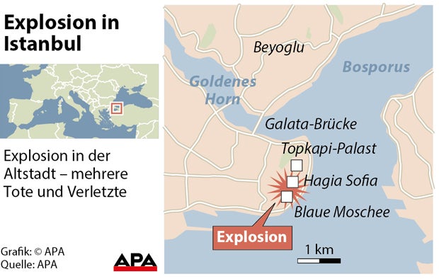 Istanbul-Attentäter war ISIS-Terrorist