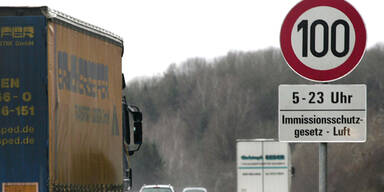 Wirbel um Tempo 100 auf Autobahnen