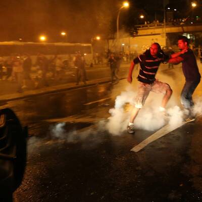 Demonstrationen bei Papst-Besuch in Rio