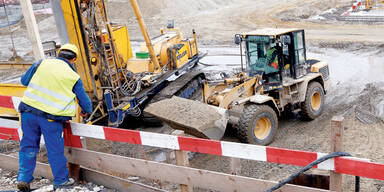 Die Brünner Straße ist ab heute Baustelle
