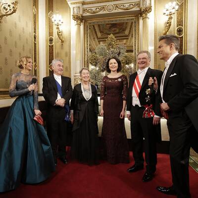 Hofburg-Kandidat Andreas Khol und Casino-Chef Karl Stoss