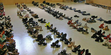 Schuhfetischist stahl 300 "High Heels"