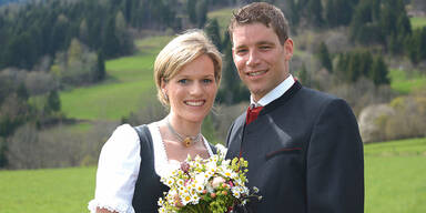 Heute heiraten Benni & Marlies