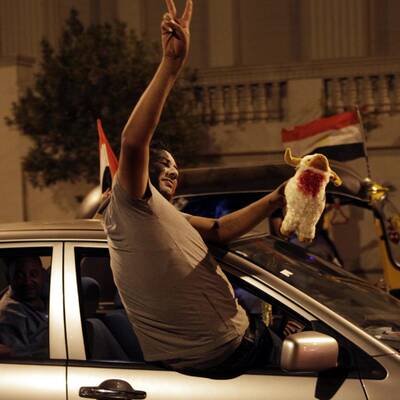 Ägypten jubelt über Sturz von Mursi