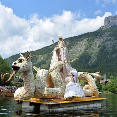 Bereits zum 55. Mal fand das Narzissenfest heuer statt