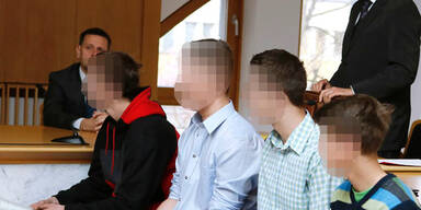 Vier Burschen missbrauchten M&auml;dchen jahrelang