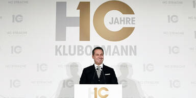 Strache 10 Jahre