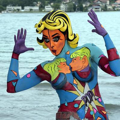 Bunte Körper und bizarre Kreaturen in Kärnten