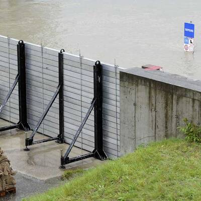 Hochwasser in Österreich