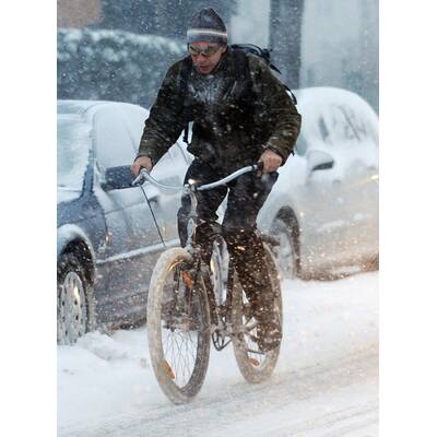 Europa versinkt im Schneechaos