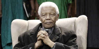 Gesundheit von Mandela verbessert sich