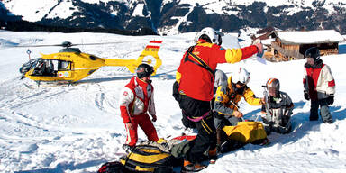 T&auml;glich 400  Verletzte auf  unseren Pisten