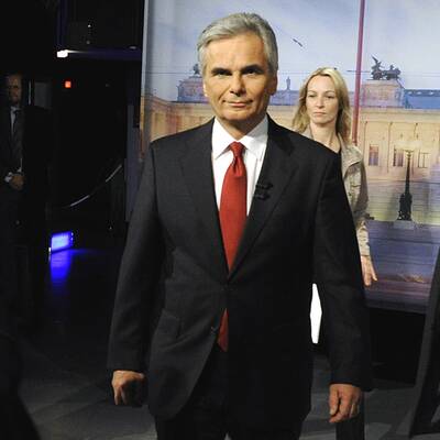 Faymann vs. Spindelegger