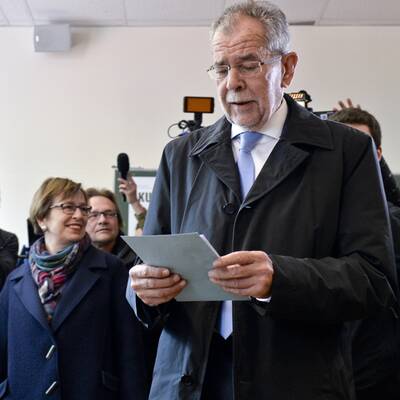 Hofburg-Wahl: Alexander van der Bellen
