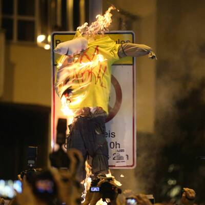 Demonstrationen bei Papst-Besuch in Rio