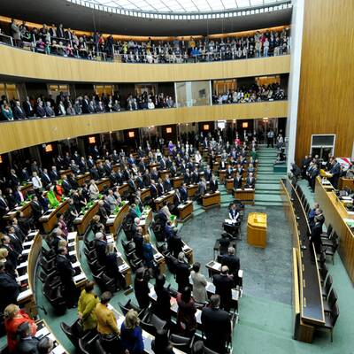 Premiere für neuen Nationalrat