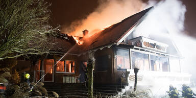 Mysteri&ouml;ser Leichenfund bei Wohnhausbrand