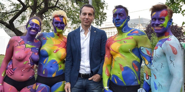 Kern Regenbogenparade