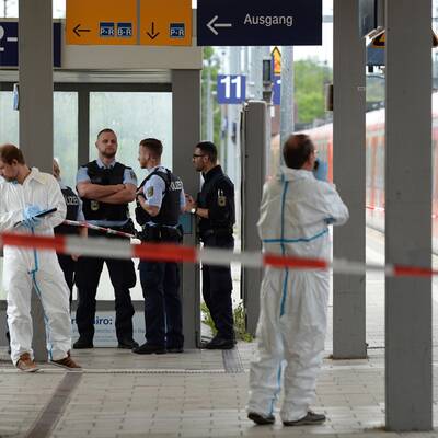 Messerattacke in Münchener S-Bahn