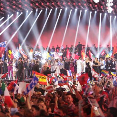 Die Eröffnung des ESC 2105