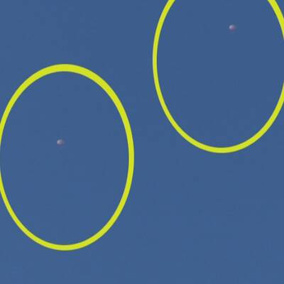 Dieses Foto soll toten russischen Kampfjet-Piloten zeigen