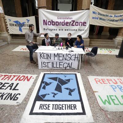 Vom Servitenkloster in Akademie der Bildenden Künste