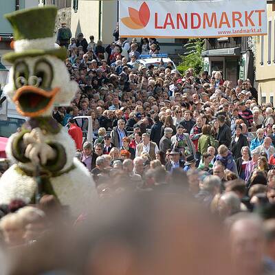 Bereits zum 55. Mal fand das Narzissenfest heuer statt
