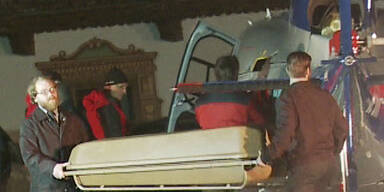 Lawinenopfer überlebte 10 Stunden im Schnee