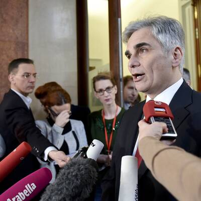 Faymann stellt sich dem U-Ausschuss