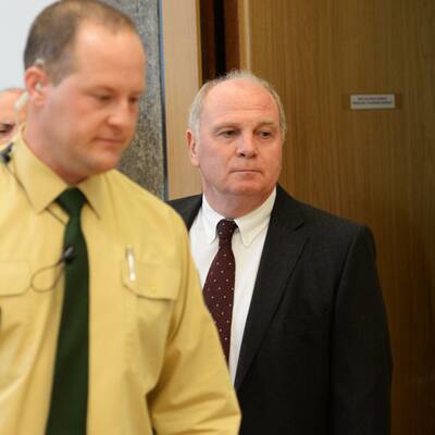 Prozess gegen Uli Hoeneß