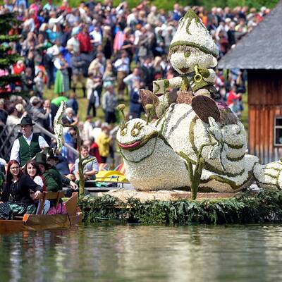 Bereits zum 55. Mal fand das Narzissenfest heuer statt