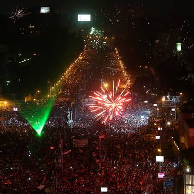 Ägypten jubelt über Sturz von Mursi