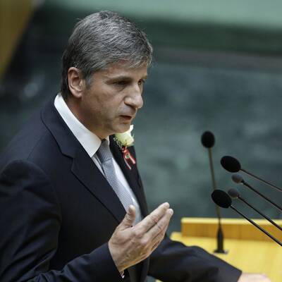 Premiere für neuen Nationalrat