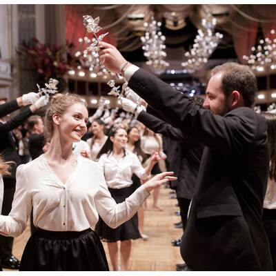 Das war die Generalprobe zum Opernball 2017