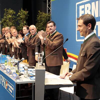 FPK-Parteitag in St. Veit an der Glan