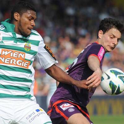 Die Bilder des 305. Wiener Derbys