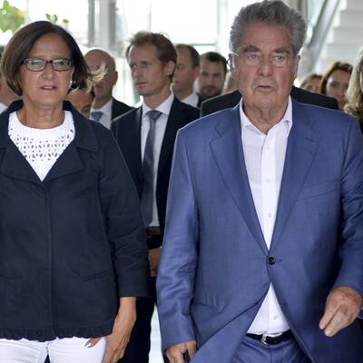 Staatsspitze in Traiskirchen