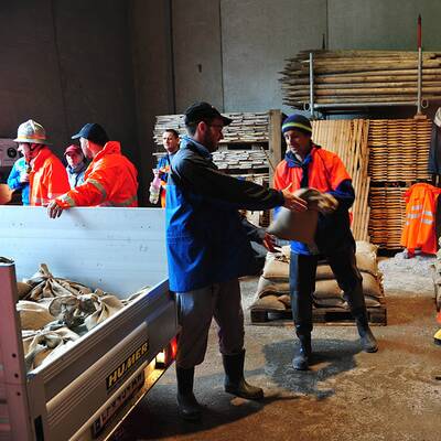 Hochwasser im Raum Lilienfeld