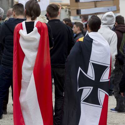 Pegida-Kundgebung in Graz
